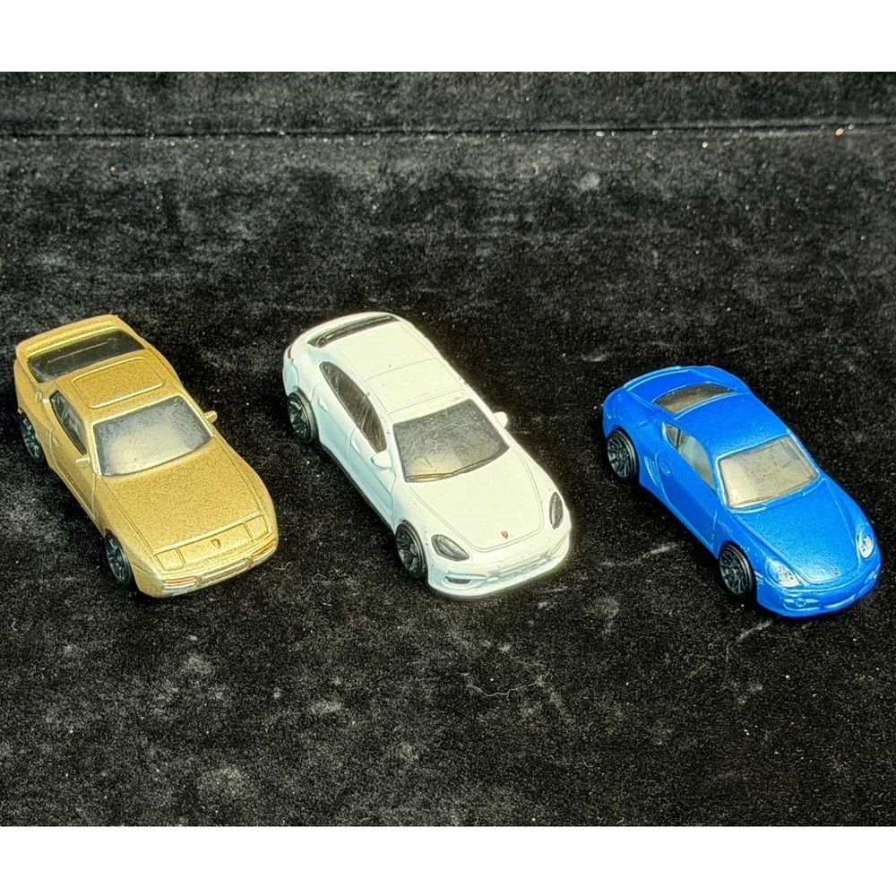 Hot Wheels: Porsche Lot- 89 Turbo, Panamera Sport Turismo, Cayman S, 1/64